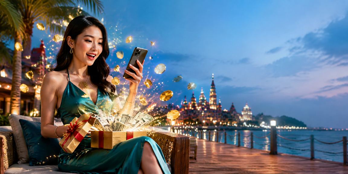 Pemain Malaysia menggunakan aplikasi mudah alih banglo289 di telefon pintar